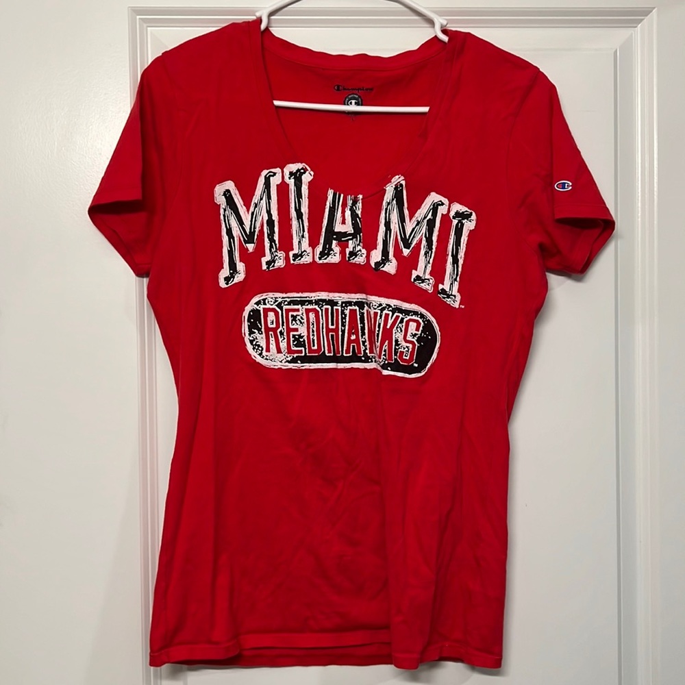 Miami RedHawks shirt
